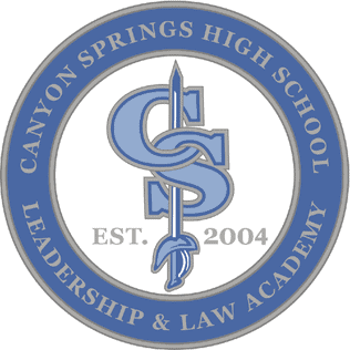 canyon springs logo | Anything for Sports | Las Vegas Sports