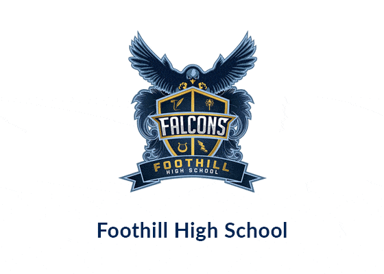 foothill logo | Anything for Sports | Las Vegas Sports