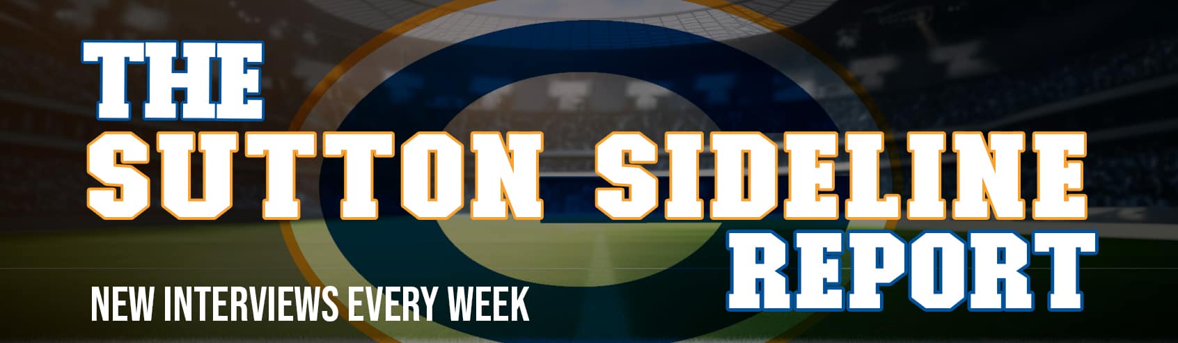 sutton sidelines Banner | Anything for Sports | Las Vegas Sports