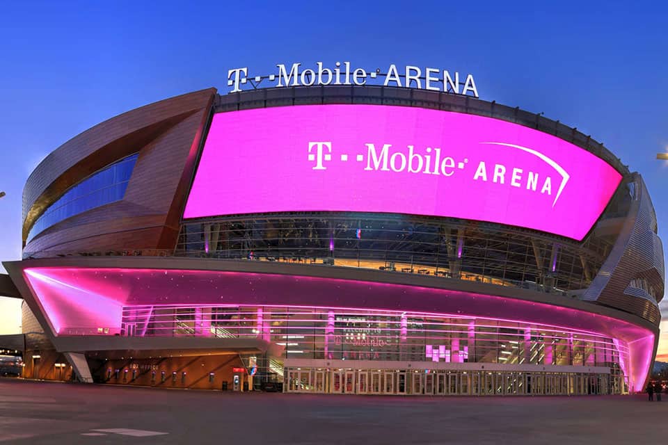 tmobile arena featured | Anything for Sports | Las Vegas Sports