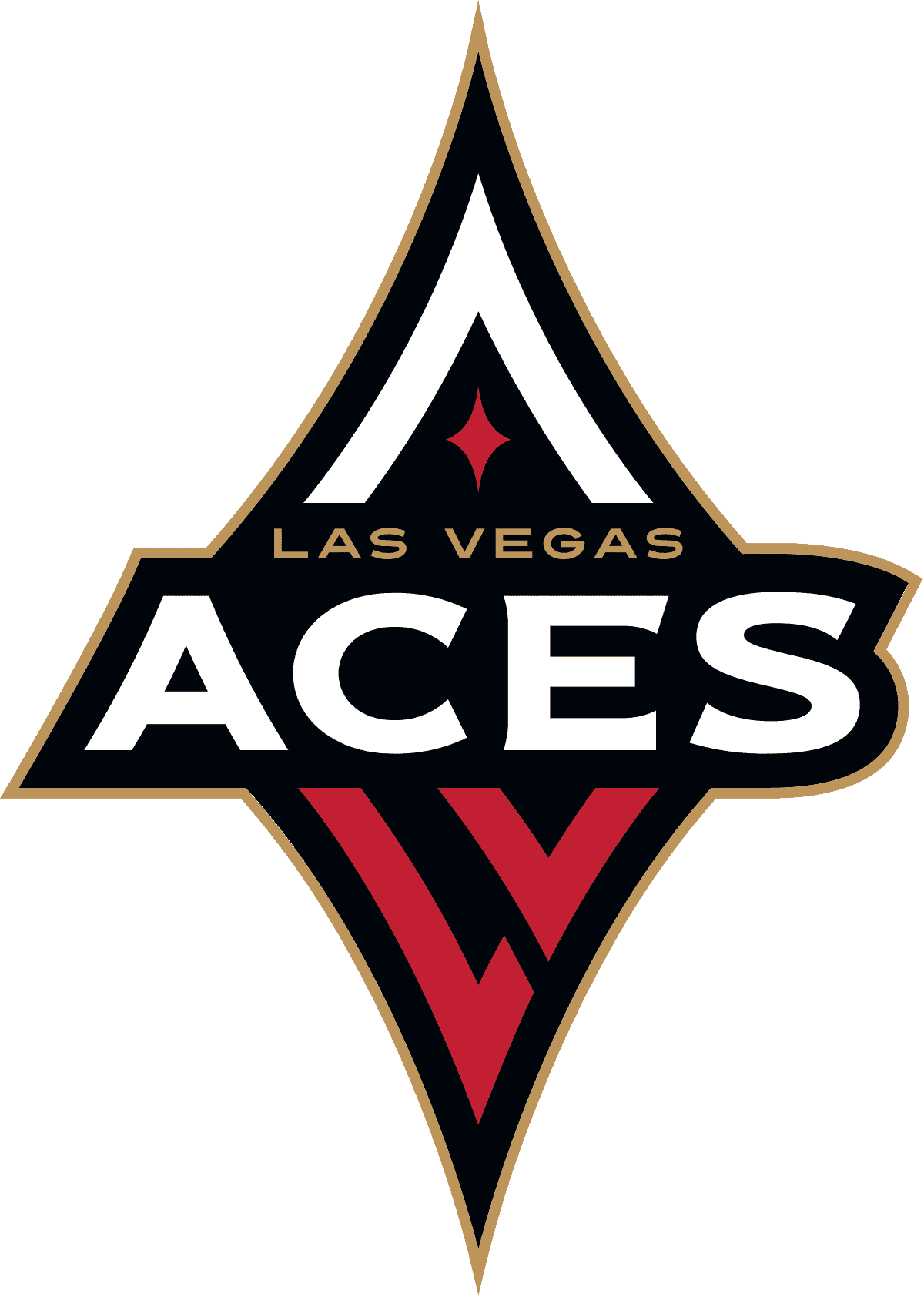 Las Vegas Aces logo.svg | Anything for Sports | Las Vegas Sports