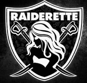 raiderettes logo | Anything for Sports | Las Vegas Sports