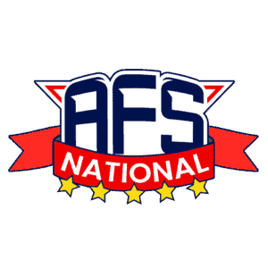 AFS National Logo | Anything for Sports | Las Vegas Sports