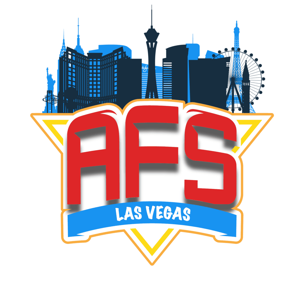 AFS Vegas Logo | Anything for Sports | Las Vegas Sports