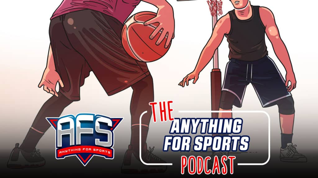 Final AFS Podcast background | Anything for Sports | Las Vegas Sports