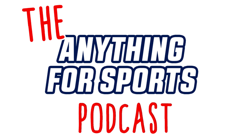 AFS Podcast Logo transparent slim | Anything for Sports | Las Vegas Sports