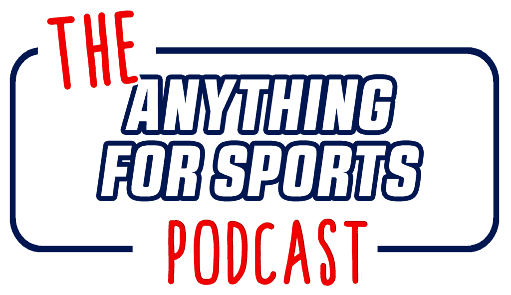 AFS Podcast Logo transparent slim b outline | Anything for Sports | Las Vegas Sports