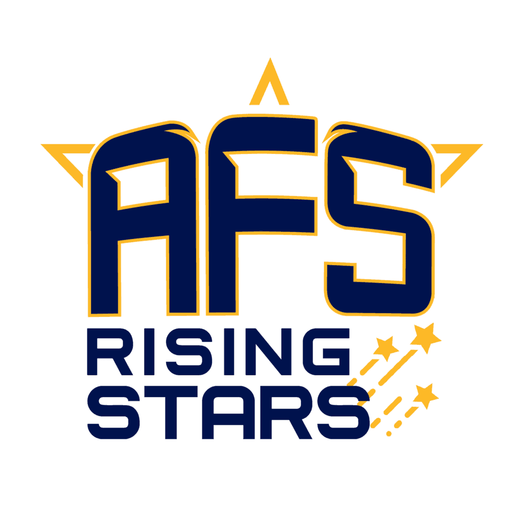 AFS Rising Stars transparent whiteglow | Anything for Sports | Las Vegas Sports