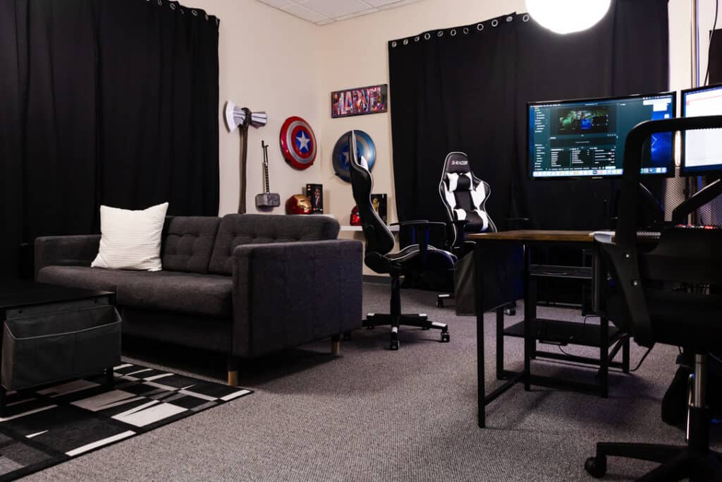 afs gamers office1 | Anything for Sports | Las Vegas Sports