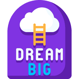 dream big purple | Anything for Sports | Las Vegas Sports