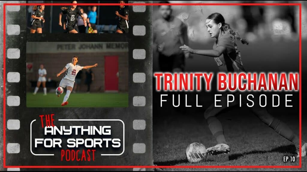 trinity podcast episode thumbnail | Anything for Sports | Las Vegas Sports