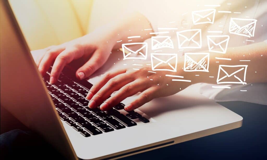 email marketing newsletter concept | Anything for Sports | Las Vegas Sports
