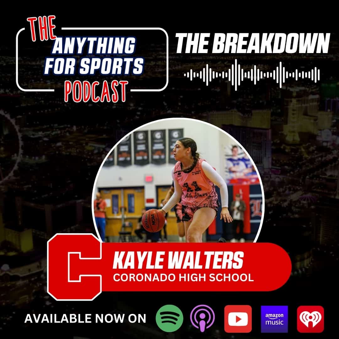 Kaylee The Breakdown | Anything for Sports | Las Vegas Sports