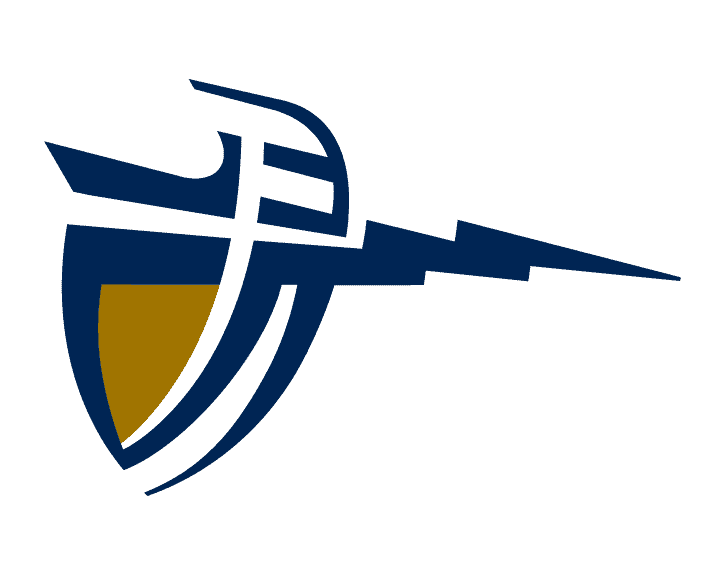 Logo CBU Athletics Lancer Shield positive | Anything for Sports | Las Vegas Sports