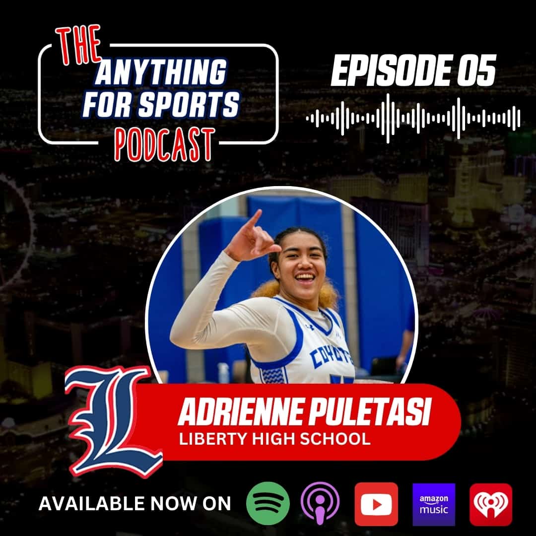 Podcast Cover 1 | Anything for Sports | Las Vegas Sports