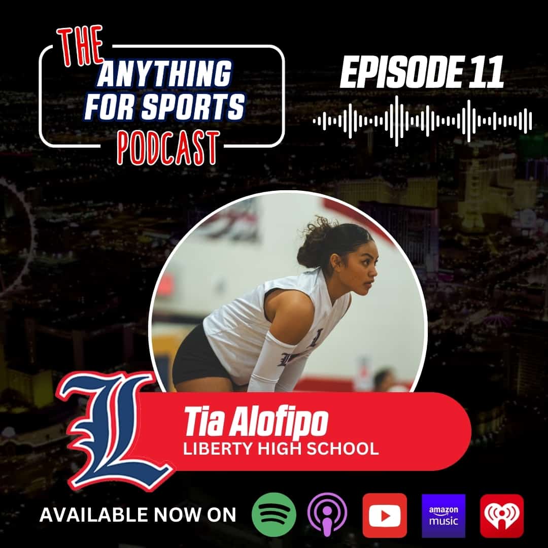 Podcast Cover | Anything for Sports | Las Vegas Sports