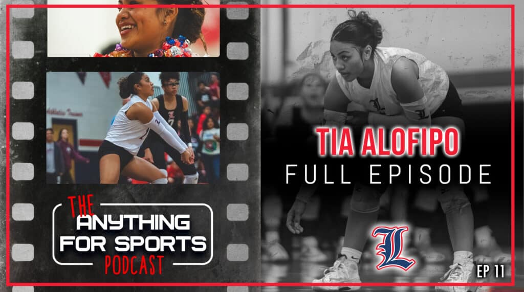 Tia Alopfipo Full Episode S01E11 | Anything for Sports | Las Vegas Sports