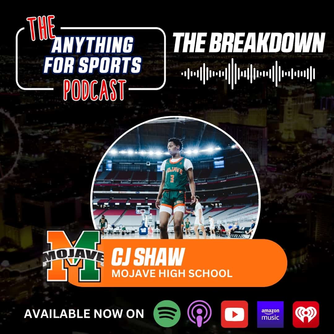 cjshaw thebreakdown | Anything for Sports | Las Vegas Sports