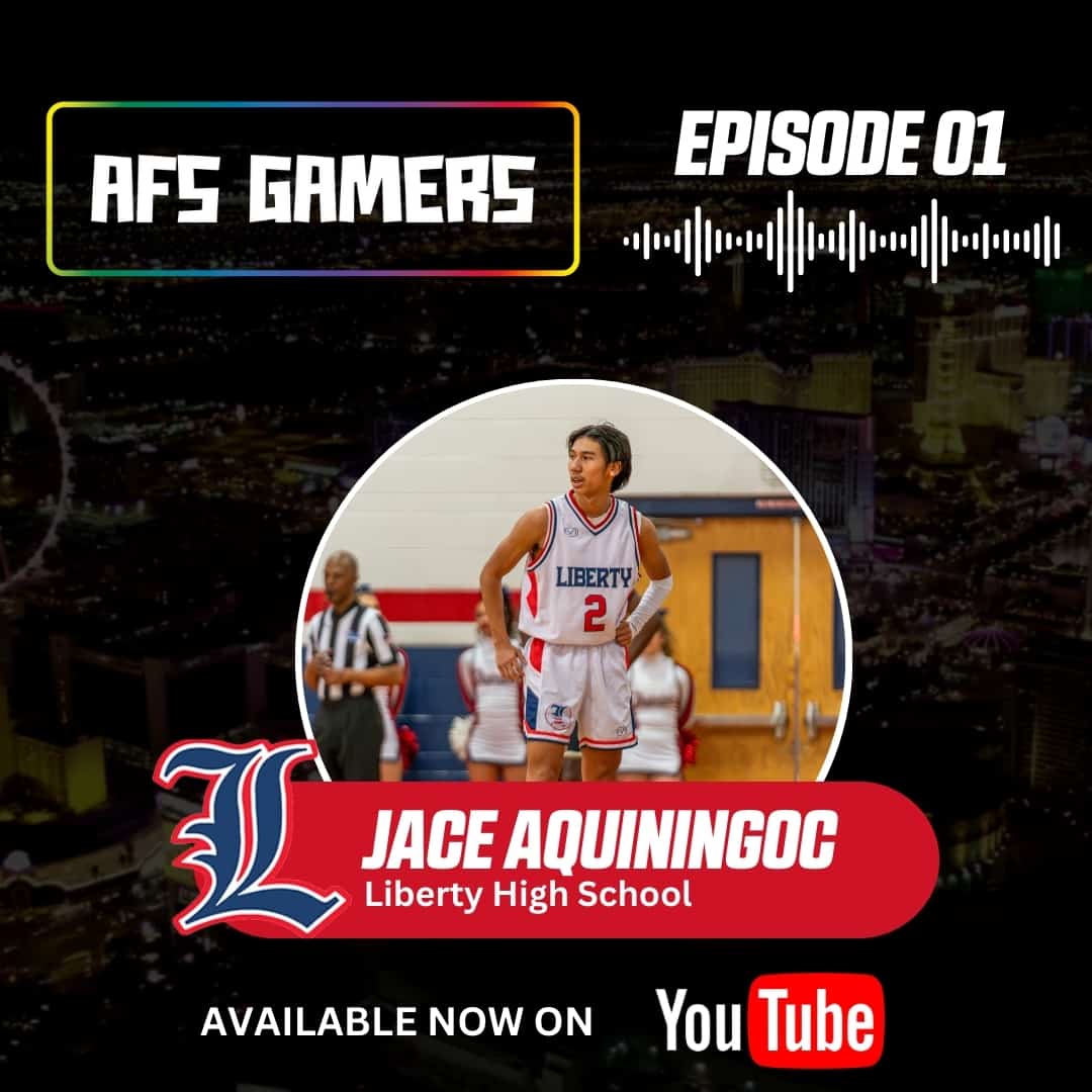 jace podcast cover | Anything for Sports | Las Vegas Sports