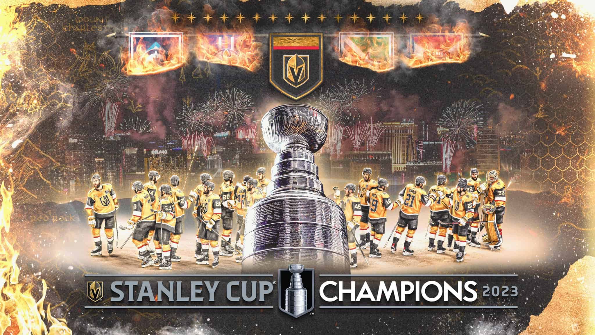stanleycup graphic2023 | Anything for Sports | Las Vegas Sports