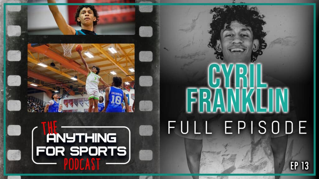 EP13 Cyril Podcast YouTube Templates 2 | Anything for Sports | Las Vegas Sports