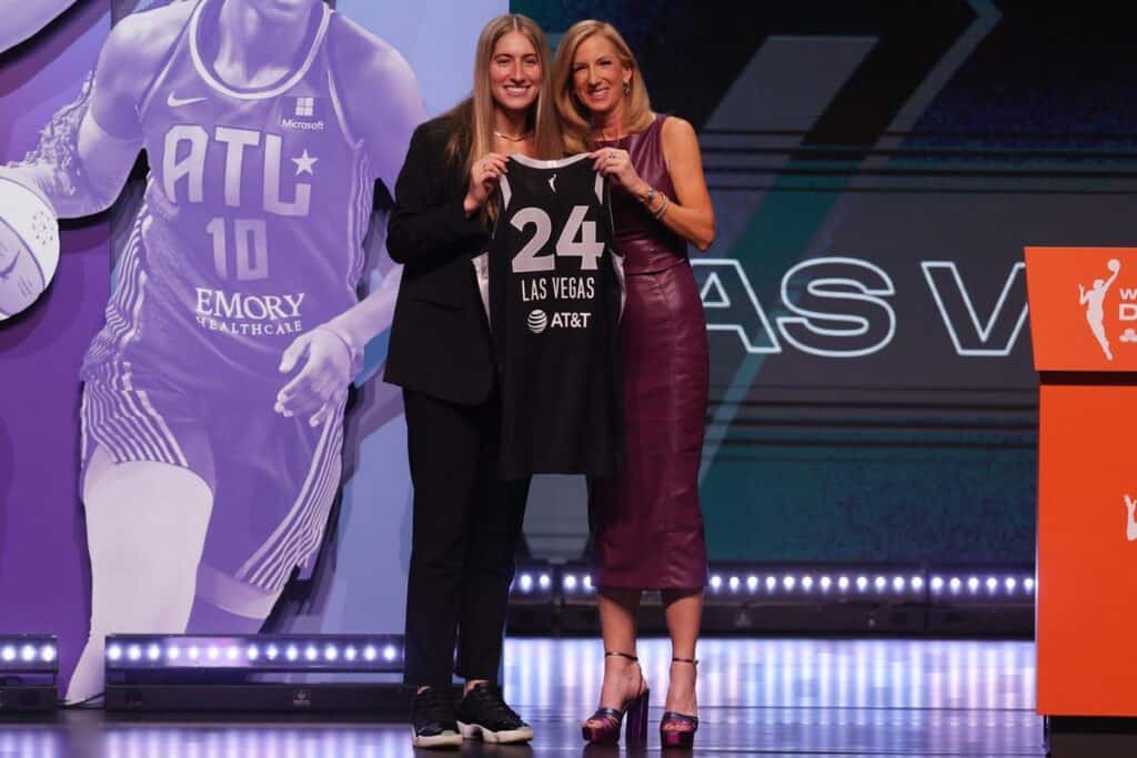 aces draft kate martin | Anything for Sports | Las Vegas Sports