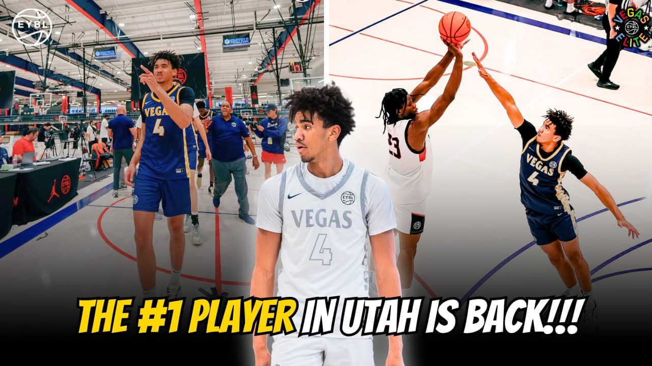 Anthony Felesi Makes His Case: Utah's Rising Star Dominates on Nike EYBL Circuit 1 #1 in utah